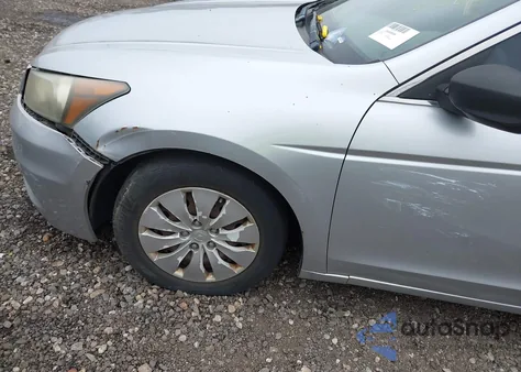 2011 Honda Accord 2.4 Lx z USA, uszkodzony, nr VIN 1HGCP2F34BA008879